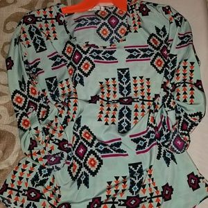 Aztec shirt